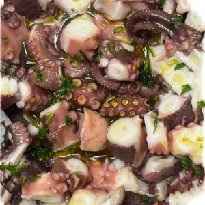 Polpo all'insalata
