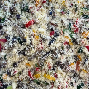 Cous cous con fantasia di verdure