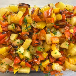 Peperoni e patate